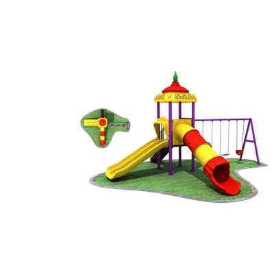 MYTS Mega sportspower swing and slide